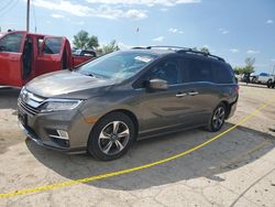 Salvage cars for sale from Copart Pekin, IL: 2018 Honda Odyssey Touring