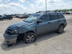 Mitsubishi salvage cars for sale: 2003 Mitsubishi Outlander XLS