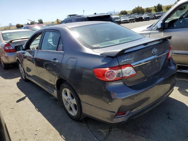 2012 Toyota Corolla Base