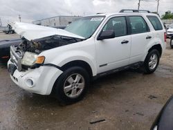 Ford Vehiculos salvage en venta: 2008 Ford Escape XLS