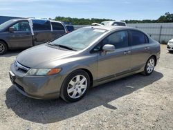 Salvage cars for sale at Anderson, CA auction: 2006 Honda Civic LX