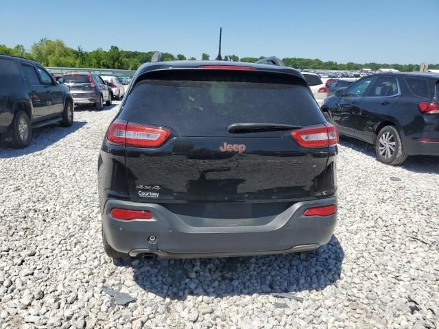 2017 Jeep Cherokee Latitude