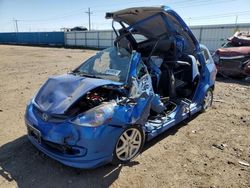 Salvage cars for sale at Brighton, CO auction: 2008 Honda FIT Sport