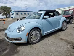 Salvage cars for sale from Copart Albuquerque, NM: 2013 Volkswagen Beetle