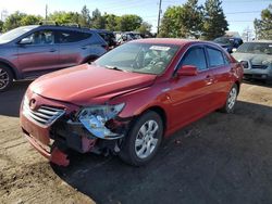 Buy Salvage Cars For Sale now at auction: 2009 Toyota Camry Hybrid