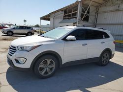 Salvage cars for sale from Copart Corpus Christi, TX: 2014 Hyundai Santa FE GLS