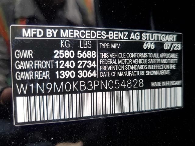 2023 Mercedes-Benz EQB 300 4matic