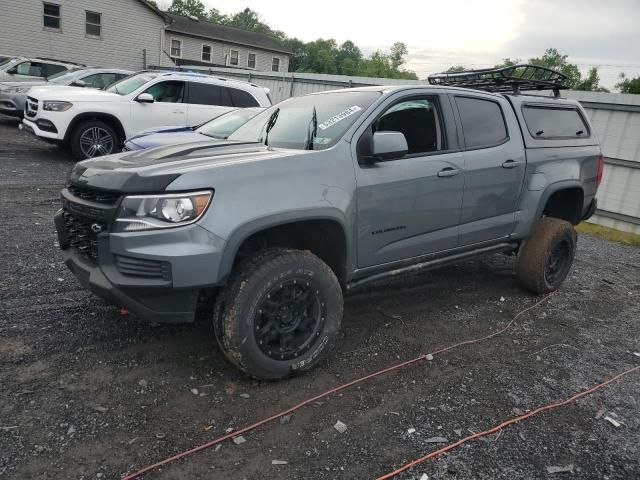 2021 Chevrolet Colorado ZR2