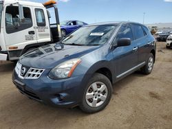 Salvage cars for sale at Brighton, CO auction: 2014 Nissan Rogue Select S