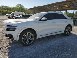 Salvage cars for sale from Copart Cartersville, GA: 2021 Audi Q8 Premium Plus S-Line