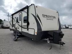 Salvage cars for sale from Copart Lawrenceburg, KY: 2019 Sprn Camper