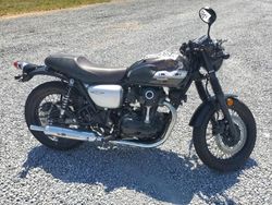 Salvage motorcycles for sale at Gastonia, NC auction: 2019 Kawasaki EJ800 C