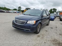 Chrysler Vehiculos salvage en venta: 2013 Chrysler Town & Country Touring L