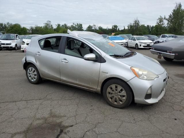 2013 Toyota Prius C