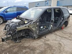 Salvage cars for sale at Woodhaven, MI auction: 2021 Dodge Durango SRT Hellcat
