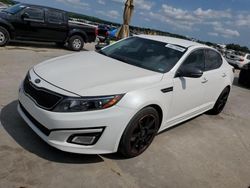 Salvage cars for sale at Grand Prairie, TX auction: 2015 KIA Optima LX