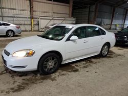 Salvage cars for sale at Greenwell Springs, LA auction: 2014 Chevrolet Impala Limited LT