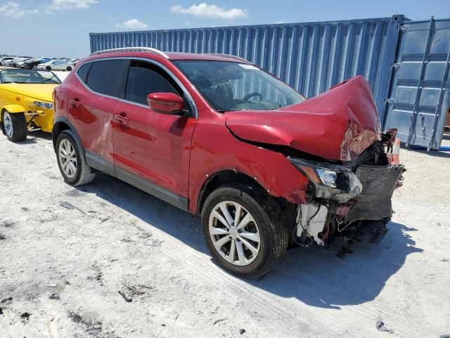 2017 Nissan Rogue Sport S