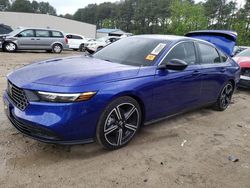 Salvage cars for sale at Seaford, DE auction: 2023 Honda Accord Hybrid Sport