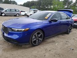 Honda Accord salvage cars for sale: 2023 Honda Accord Hybrid Sport