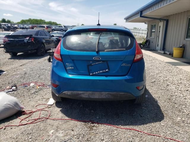 2012 Ford Fiesta SE