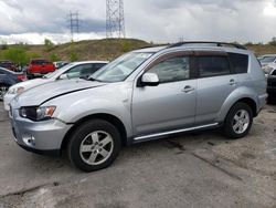 Salvage cars for sale from Copart Littleton, CO: 2010 Mitsubishi Outlander ES
