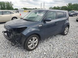 Salvage cars for sale from Copart Barberton, OH: 2016 KIA Soul +