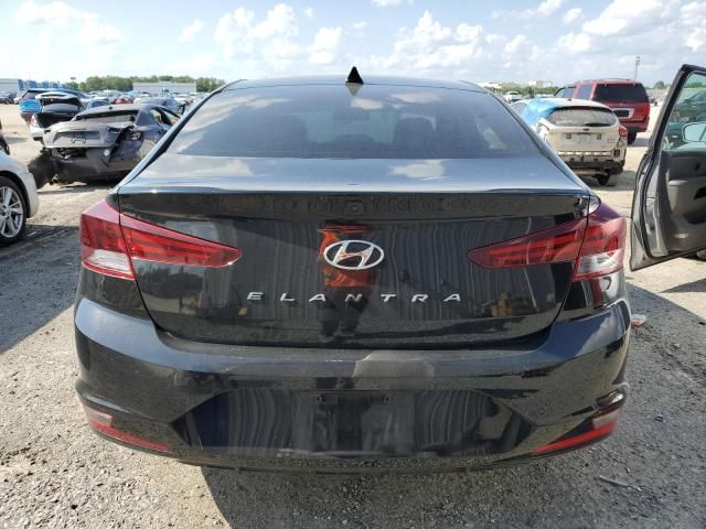 2019 Hyundai Elantra SEL