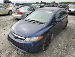 Salvage cars for sale at Cicero, IN auction: 2008 Honda Civic LX