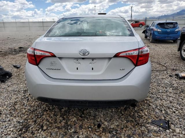 2016 Toyota Corolla L