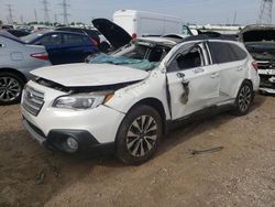 Subaru Outback 2.5i Limited salvage cars for sale: 2015 Subaru Outback 2.5I Limited