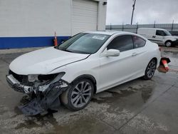 Honda Accord exl Vehiculos salvage en venta: 2015 Honda Accord EXL