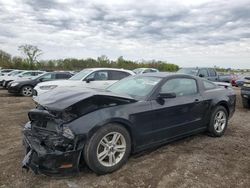 Vehiculos salvage en venta de Copart Des Moines, IA: 2014 Ford Mustang
