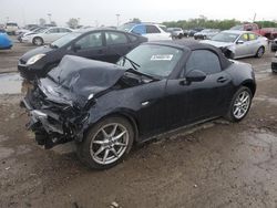 Salvage cars for sale at Indianapolis, IN auction: 2016 Mazda MX-5 Miata Sport