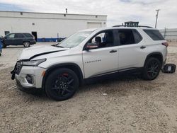 Salvage cars for sale from Copart Farr West, UT: 2022 Chevrolet Traverse Premier