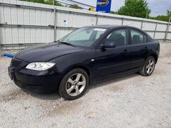 Salvage cars for sale from Copart Walton, KY: 2006 Mazda 3 I
