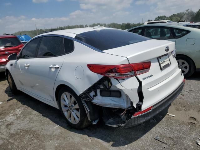 2018 KIA Optima LX