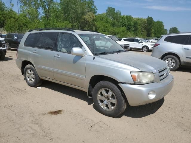 2004 Toyota Highlander