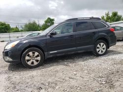 Subaru Outback salvage cars for sale: 2012 Subaru Outback 2.5I Premium