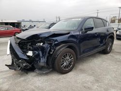 Salvage cars for sale at Sun Valley, CA auction: 2021 Mazda CX-5 Touring
