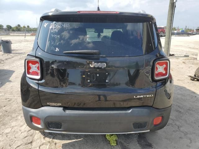 2016 Jeep Renegade Limited