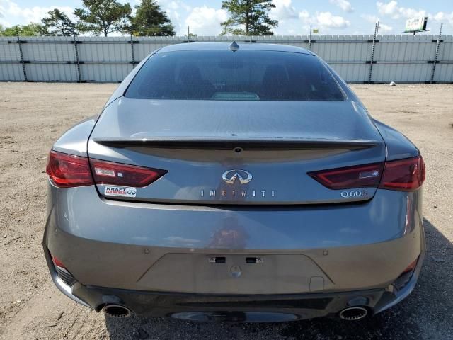 2021 Infiniti Q60 RED Sport 400