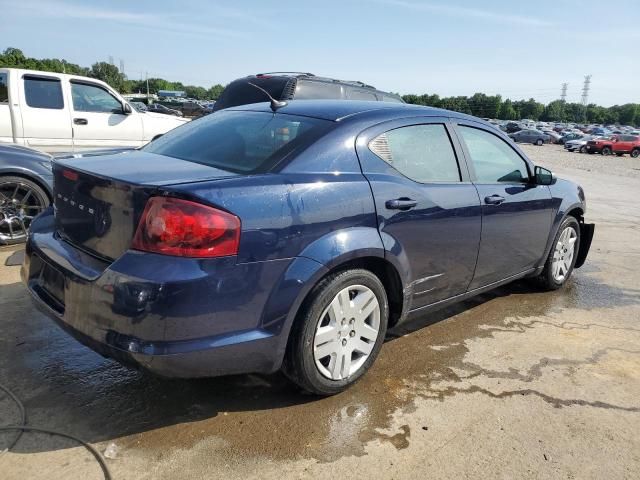 2014 Dodge Avenger SE