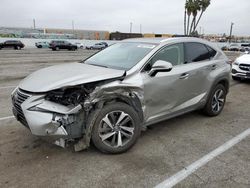 Salvage cars for sale from Copart Van Nuys, CA: 2021 Lexus NX 300H Base