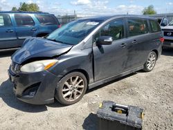 Salvage cars for sale at Arlington, WA auction: 2013 Mazda 5