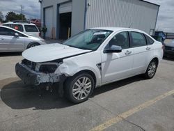 Salvage cars for sale at Nampa, ID auction: 2008 Ford Focus SE