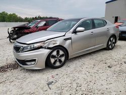 Salvage cars for sale from Copart Franklin, WI: 2012 KIA Optima Hybrid