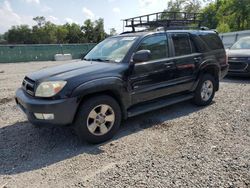 Salvage cars for sale from Copart Riverview, FL: 2003 Toyota 4runner SR5