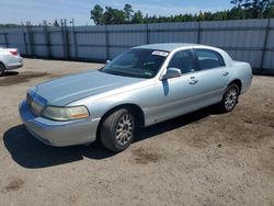 Salvage cars for sale at Harleyville, SC auction: 2007 Lincoln Town Car Signature