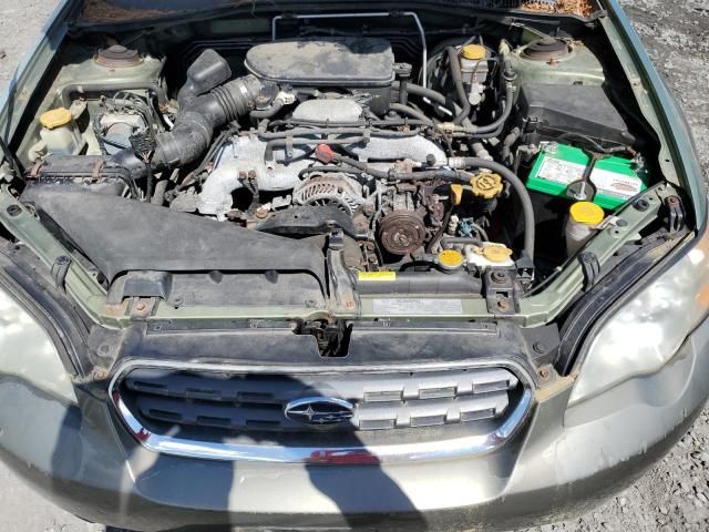 2007 Subaru Outback Outback 2.5I